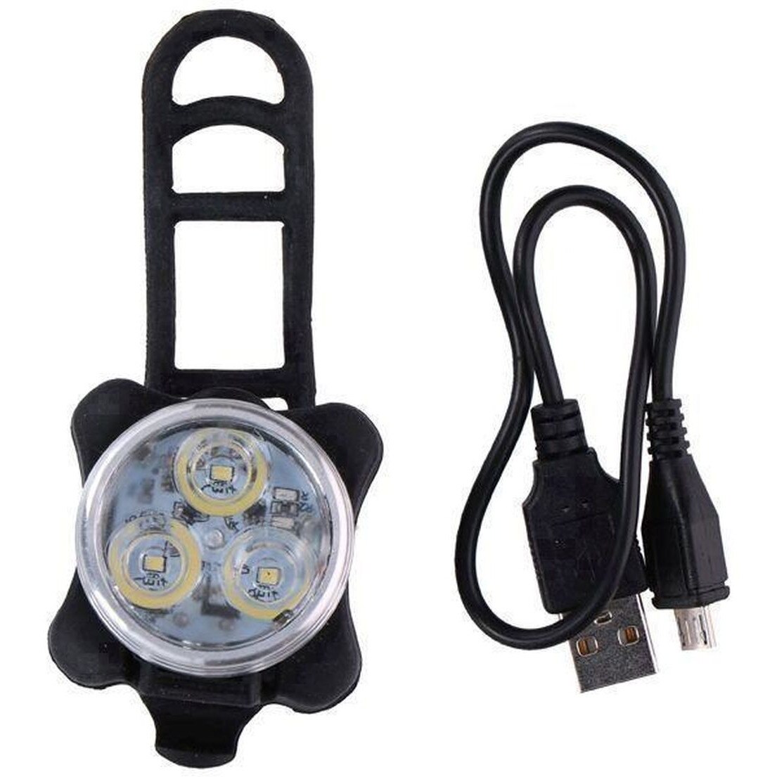 Dunlop far 3W 3.7V reincarcabil cu led