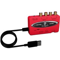 Placa De Sunet Externa, Behringer, UCA-222, rosie, USB