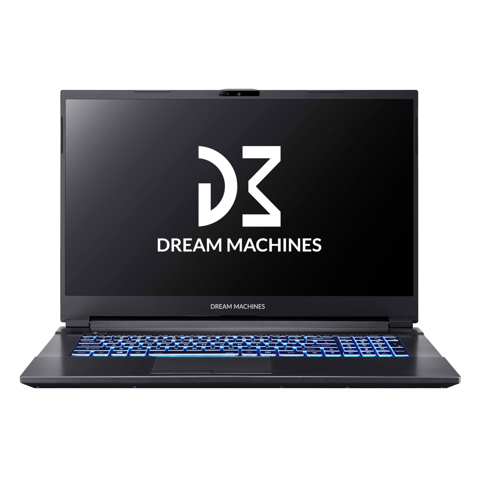 Laptop Clevo Dream Machines G1650Ti i7 17.3” 144Hz/GTX1650Ti/1TB M.2 SSD/16 GB