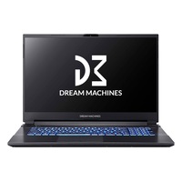 Laptop Clevo Dream Machines G1650Ti i7 17.3”/GTX1650Ti/500 GB M.2 SSD/16 GB