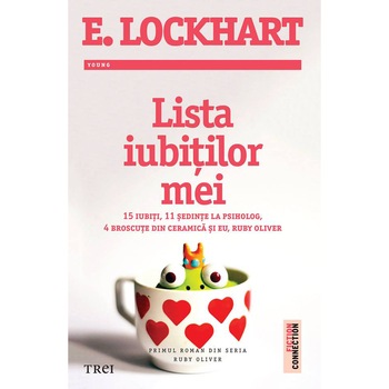 Lista iubitilor mei - E. Lockhart Lista iubitilor mei - E. Lockhart