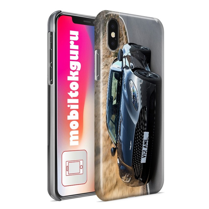 Model Aston Martin Xiaomi Mi Note 10 husa telefon husa din spate husa de protectie 2