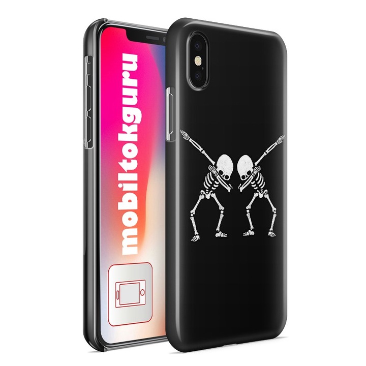 Csontvázak Huawei P10 Lite telefontok tok hátlap védőtok 1