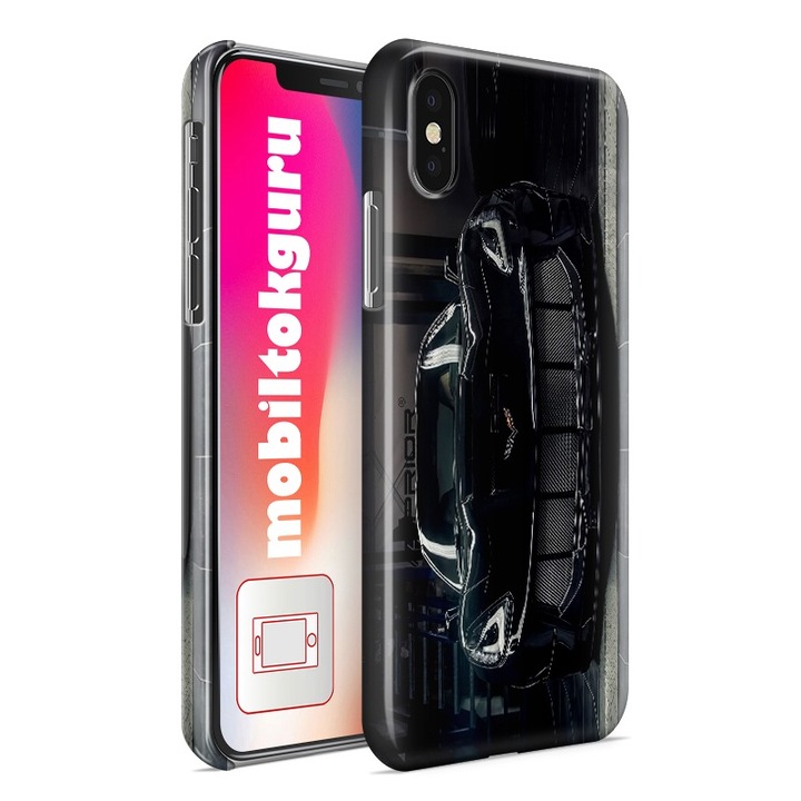 Модел на Chevrolet Corvette Калъф за телефон Samsung Galaxy Note 9 гръб, защитен калъф 9