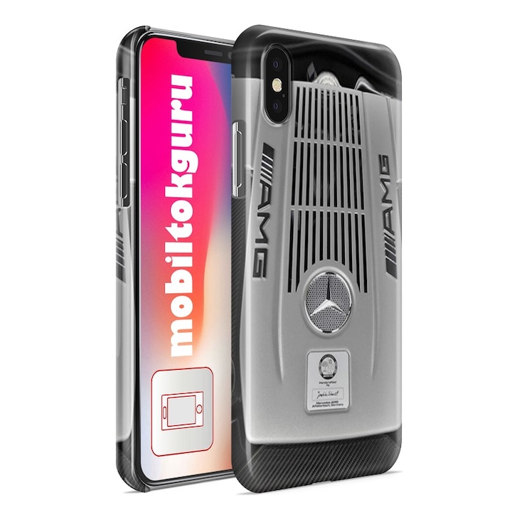 Калъф за телефон Mercedes AMG модел Huawei P30 Pro заден капак защитен 2