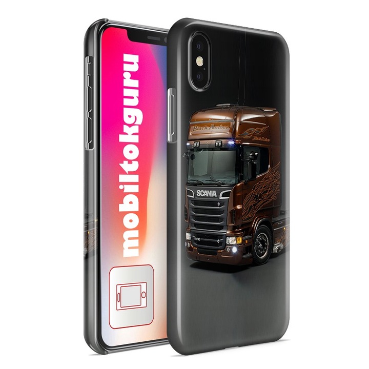 Модел на Scania Huawei P-Smart Z / Y9 2019 калъф за телефон капак заден капак защитен калъф 2