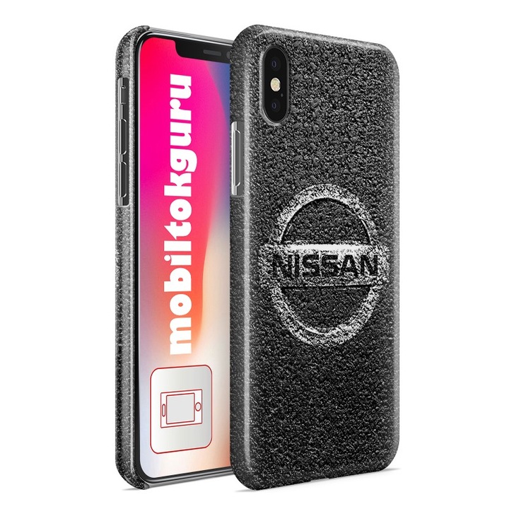 Nissan mintás iPhone 5s 3D telefontok tok hátlap védőtok 4