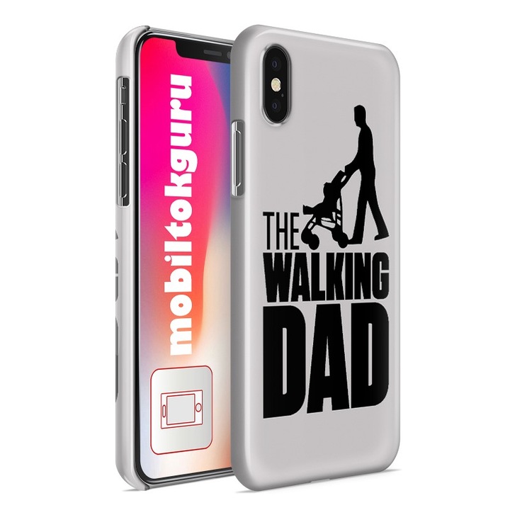 Walking dad Калъф за телефон Samsung Galaxy A5 2017 гръб Защитен калъф 1