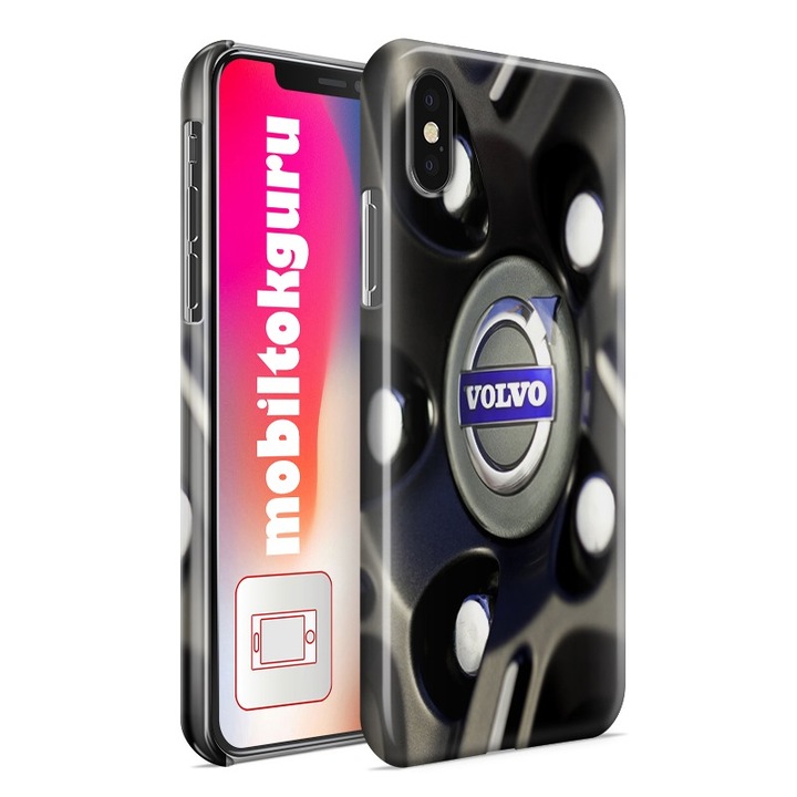 Volvo модел Huawei P-Smart Z / Y9 2019 калъф за телефон капак заден капак защитен калъф 6