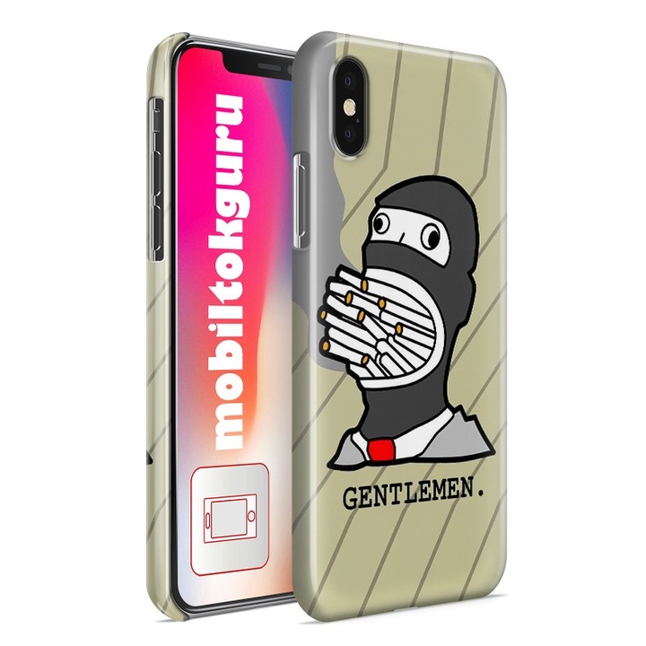 Gentlemen cigivel Huawei P10 telefontok tok hátlap védőtok 1