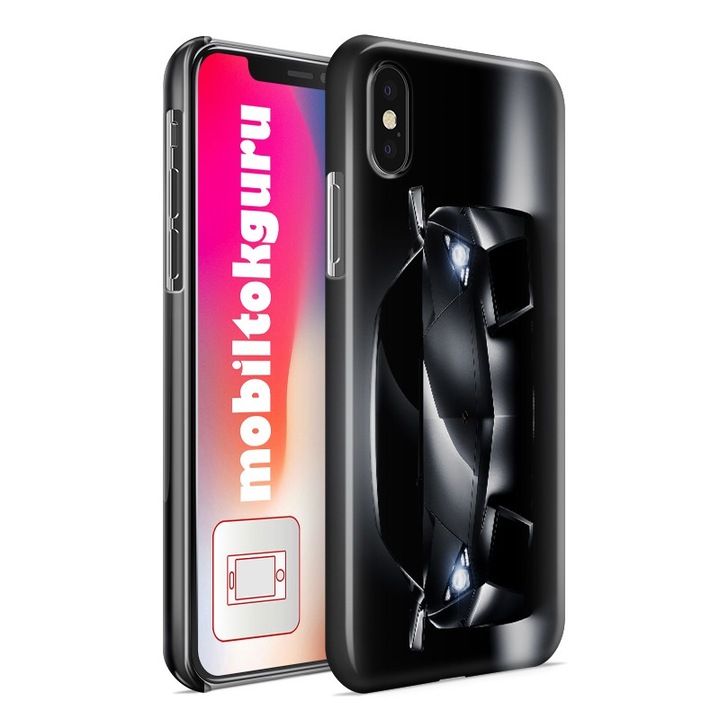 Lamborghini mintás iPhone 5s 3D telefontok tok hátlap védőtok 5