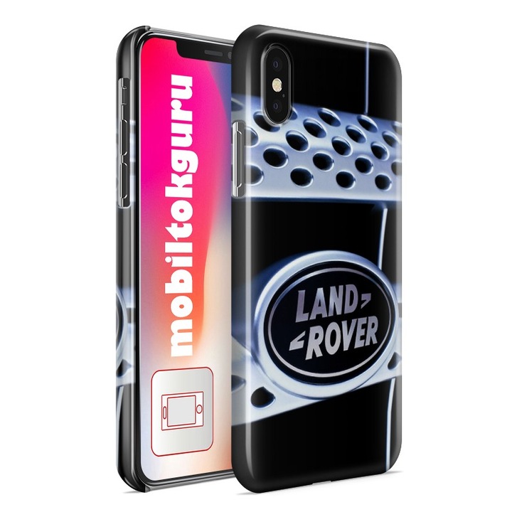 Land Rover mintás iPhone 5s 3D telefontok tok hátlap védőtok 5
