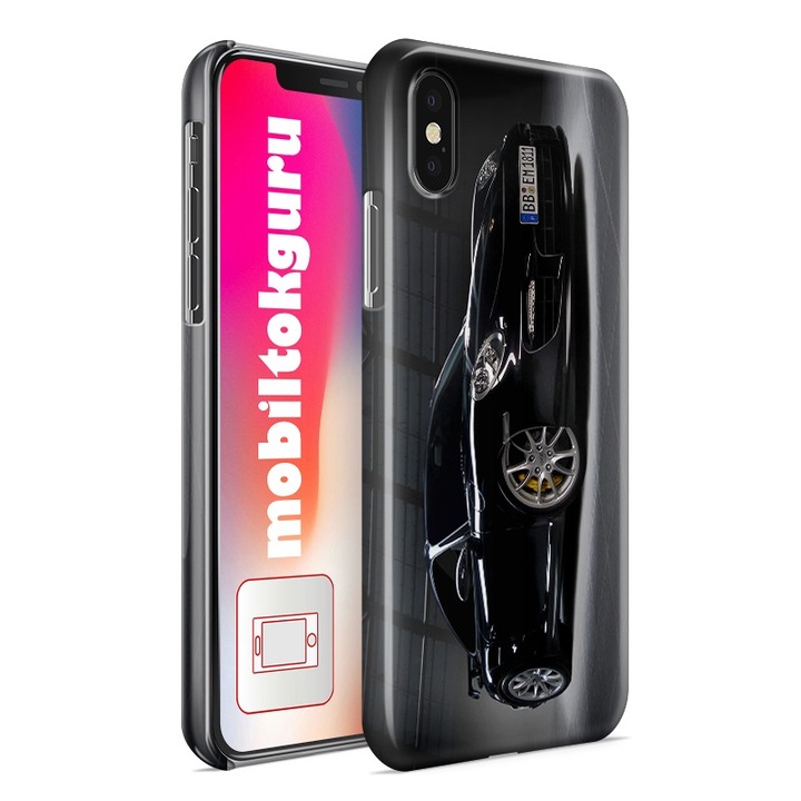 Porsche mintás iPhone 5s 3D telefontok tok hátlap védőtok 11