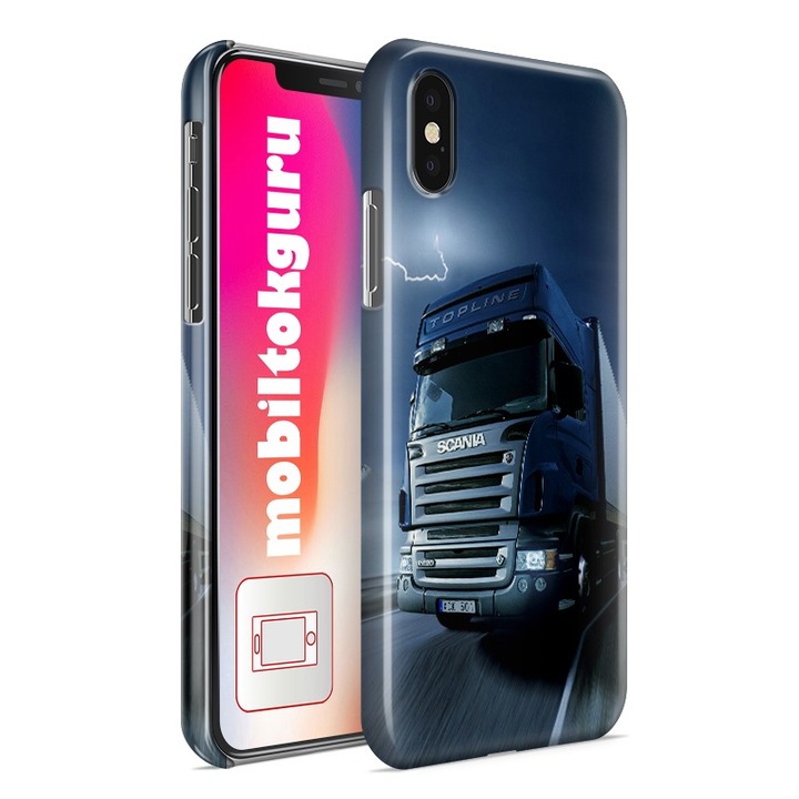 Scania mintás Huawei P10 telefontok tok hátlap védőtok 4