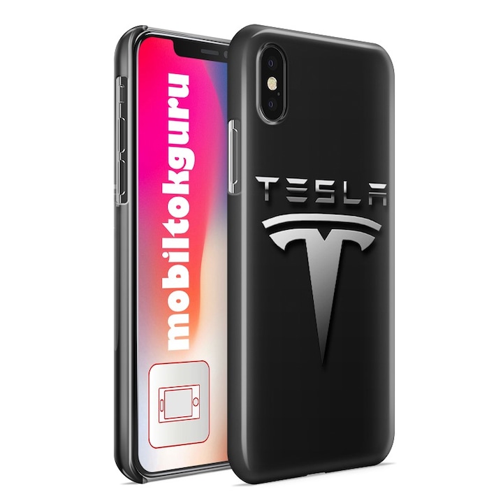 Tesla mintás Samsung Galaxy J3 2018 telefontok tok hátlap védőtok 5
