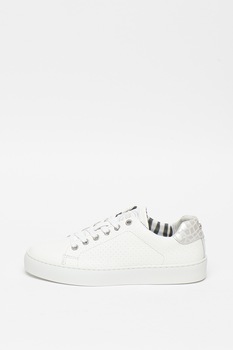 Bullboxer, Pantofi sport de piele cu perforatii Bullboxer, Pantofi sport de piele cu perforatii