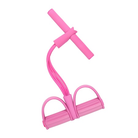 Aparat fitness SlowTon, 25.5 x 43 cm, Roz reducere Emag