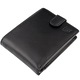 Мъжки Портфейл Koruma, SM-905PBL, Естествена кожа, Защита на безконтактни карти RFID, Черен