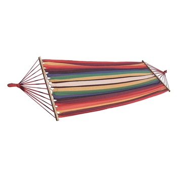 Hamac Zola®, Colorat, 2 x 1 m, greutate maxima suportata 100 kg Hamac Zola®, Colorat, 2 x 1 m, greutate maxima suportata 100 kg