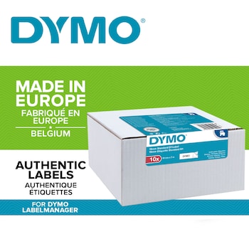 Etichete DYMO 45803 LabelManager D1, 19mm x 7m, negru/alb, 10 buc/set, DY45803 DY2093098 Etichete DYMO 45803 LabelManager D1, 19mm x 7m, negru/alb, 10 buc/set, DY45803 DY2093098