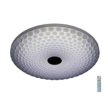 Plafoniera pearl fagure mare cu led cu telecomanda D45 78W Plafoniera pearl fagure mare cu led cu telecomanda D45 78W
