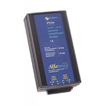 Convertor 24-12V Albrecht PV 24S curent nominal 24A Cod 47834 Convertor 24-12V Albrecht PV 24S curent nominal 24A Cod 47834