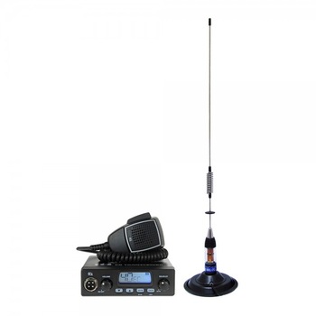Kit Statie radio CB TTi TCB-550 + Antena PNI ML70 Kit Statie radio CB TTi TCB-550 + Antena PNI ML70