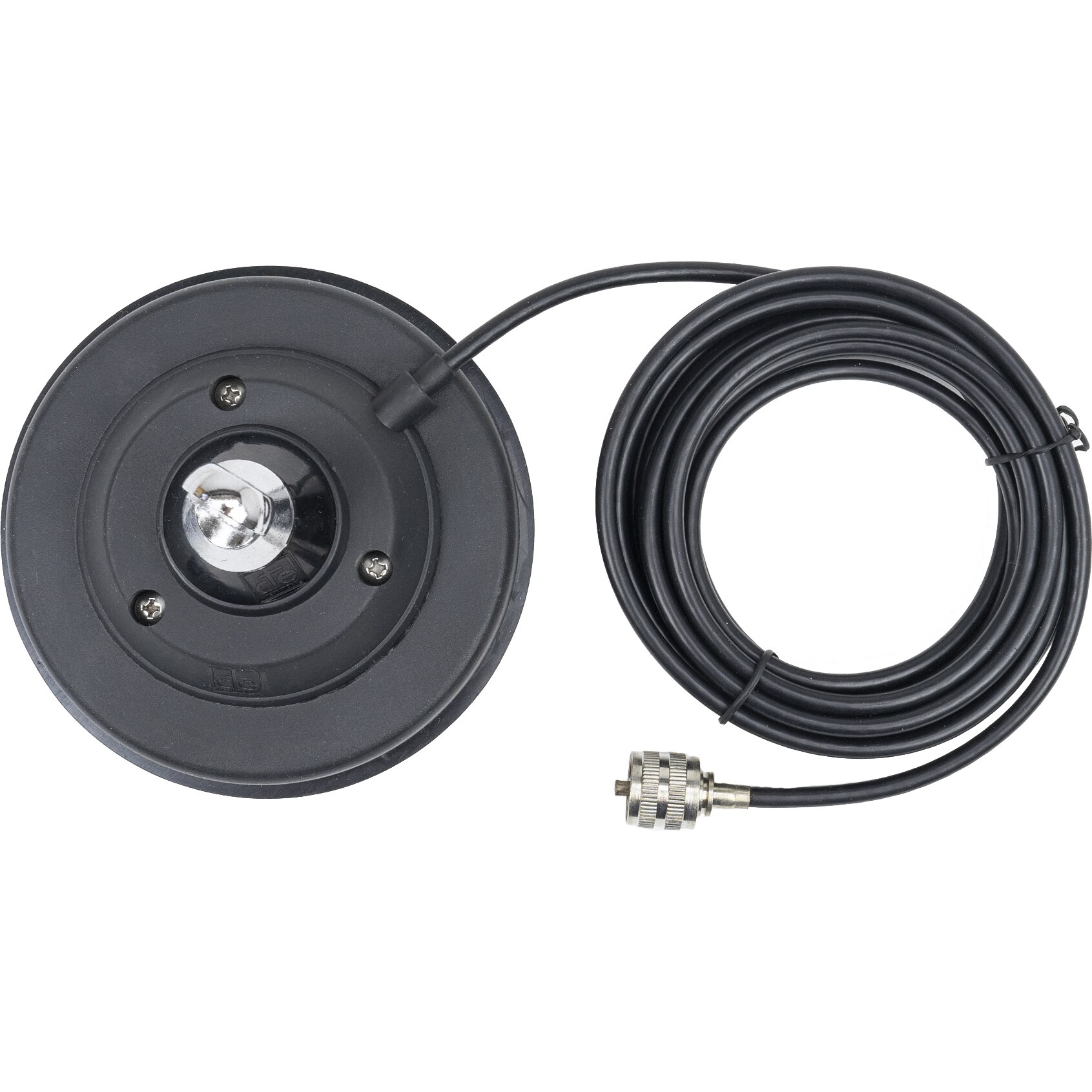 Baza magnetica Midland 120/DV Cod T057 125mm contine cablu 3m si mufa PL259