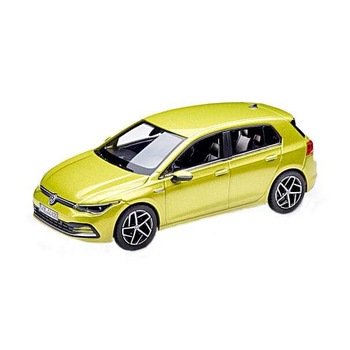 Macheta Volkswagen Golf VIII, Lime Yellow, 1:43, Galben Macheta Volkswagen Golf VIII, Lime Yellow, 1:43, Galben