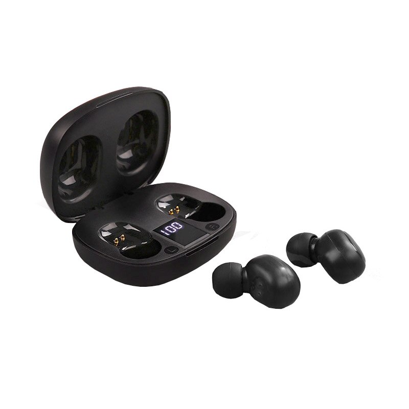 Casti bluetooth, Touch Joyroom, cu display, 10 m