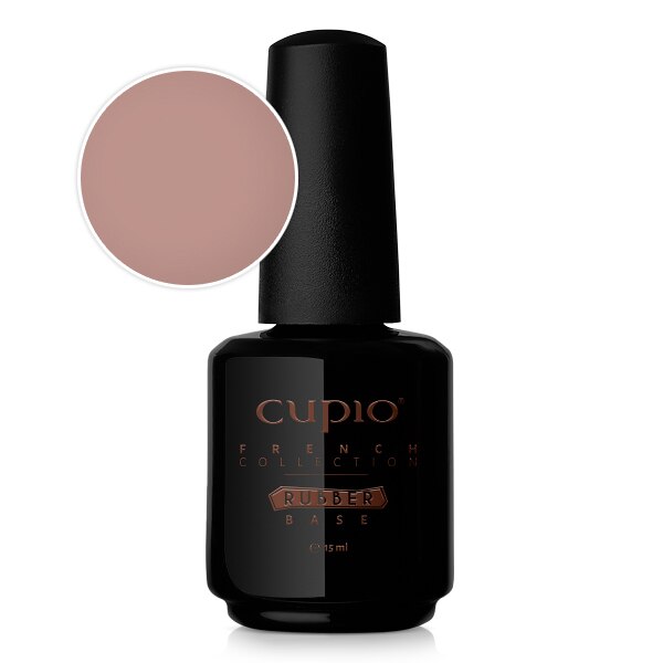 Oja Rubber base Cupio French Collection - Nude Beige 15ml