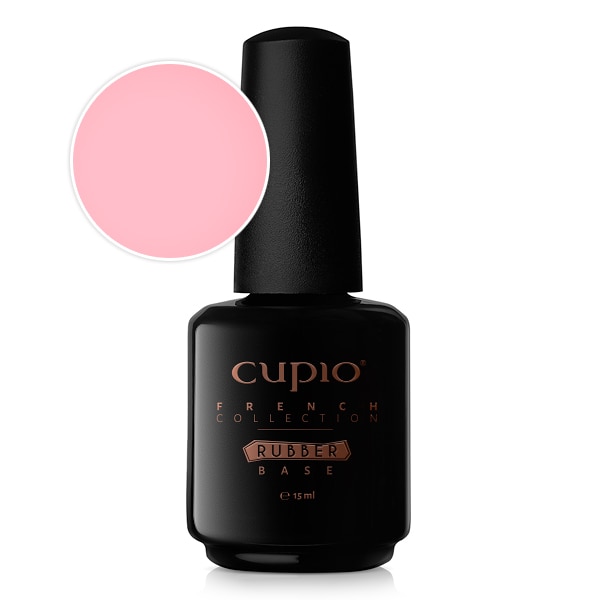 Oja Rubber base Cupio French Collection - Flamingo 15ml