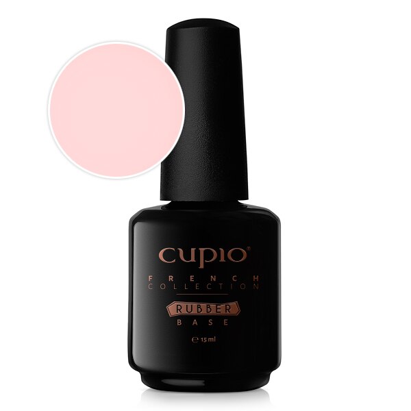Oja Rubber base Cupio French Collection - Ballet 15ml