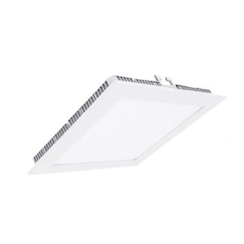 Spot LED patrat, incastrat, 220V, 24W, IP20, 6000K, lumina rece