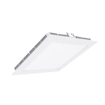 Spot LED patrat, incastrat, 220V, 24W, IP20, 6000K, lumina rece Spot LED patrat, incastrat, 220V, 24W, IP20, 6000K, lumina rece