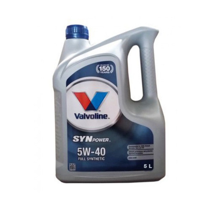Моторно масло Valvloline Synpower, 5W40, 5 л