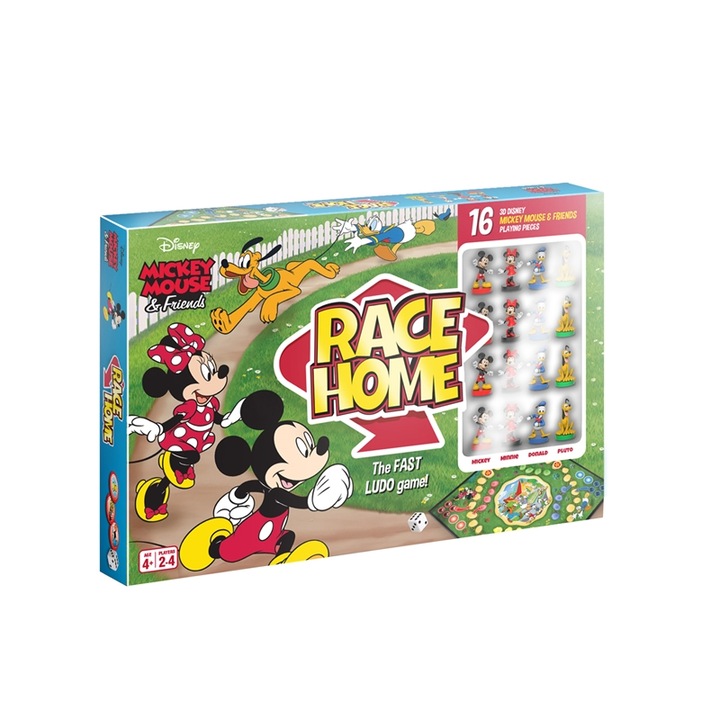 Disney Mickey & Friends Race Home társasjáték