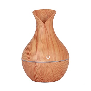 Umidificator de camera cu functie de aromaterapie si jocuri , alimentare USB, culoare stejar deschis Umidificator de camera cu functie de aromaterapie si jocuri , alimentare USB, culoare stejar deschis