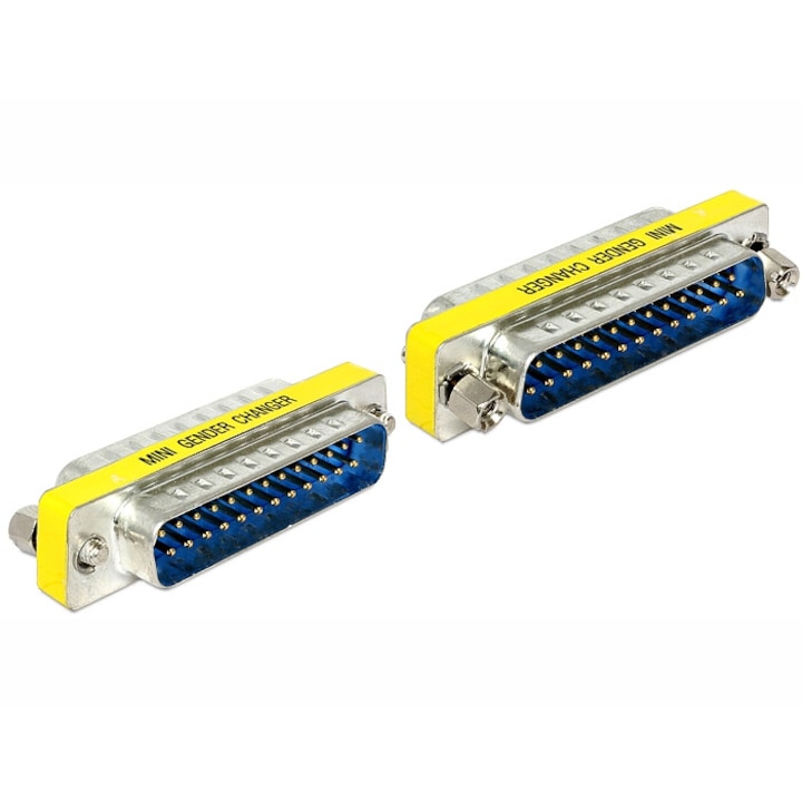 Pin Apab Delock Sub-D 25 pin apa > apa nemváltó adapter - eMAG.hu