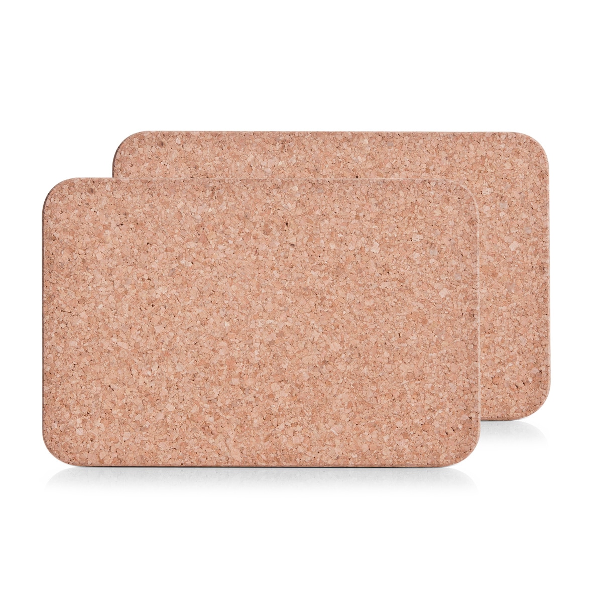 Set 2 suporturi din pluta,pentru masa,20 x 30 cm,Zeller