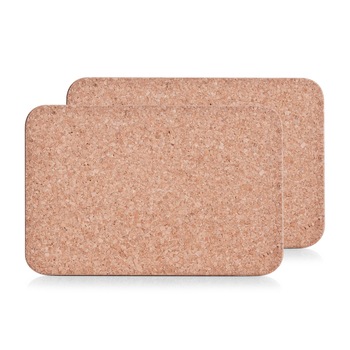 Set 2 suporturi din pluta,pentru masa,20 x 30 cm,Zeller Set 2 suporturi din pluta,pentru masa,20 x 30 cm,Zeller