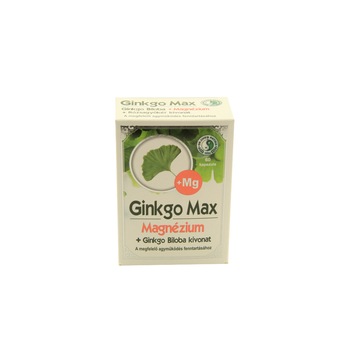 Dr. Chen Ginkgo max cu magneziu 60 capsule Dr. Chen Ginkgo max cu magneziu 60 capsule