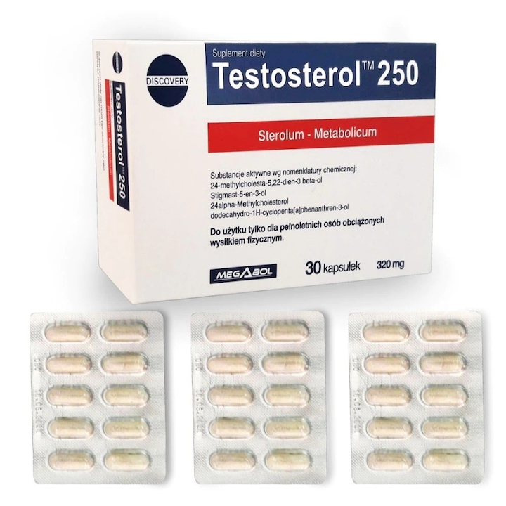 Тестостерол 250 30 Капсули
