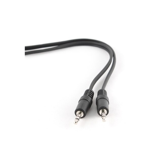 Cablu audio CCA-404 Gembird Cablexpert, Jack 3.5mm tata/Jack 3.5mm tata, Lungime 1.2 m, Negru