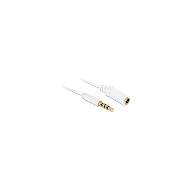 Delock Products 62498 Delock Cable Stereo jack 3.5 mm 4 pin