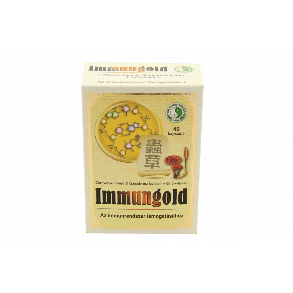 Immunogold 40 capsule Dr. Chen