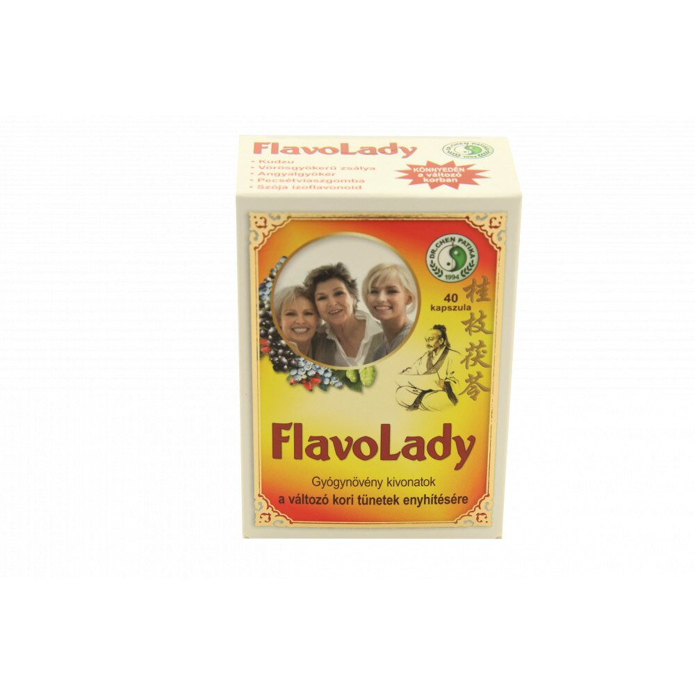 Dr. Chen Capsule FlavoLady, 40 capsule