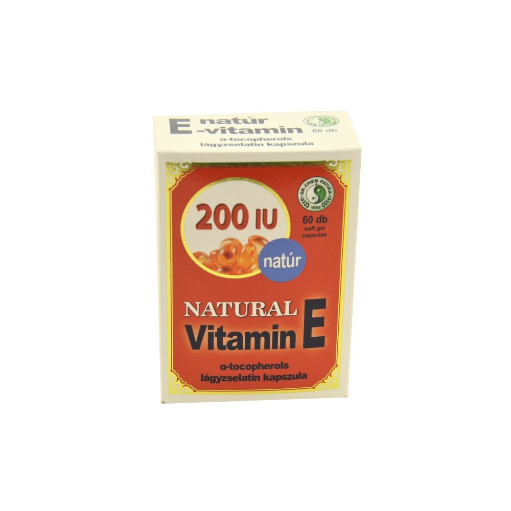 Dr. Chen vitamina E 200- 60 capsule