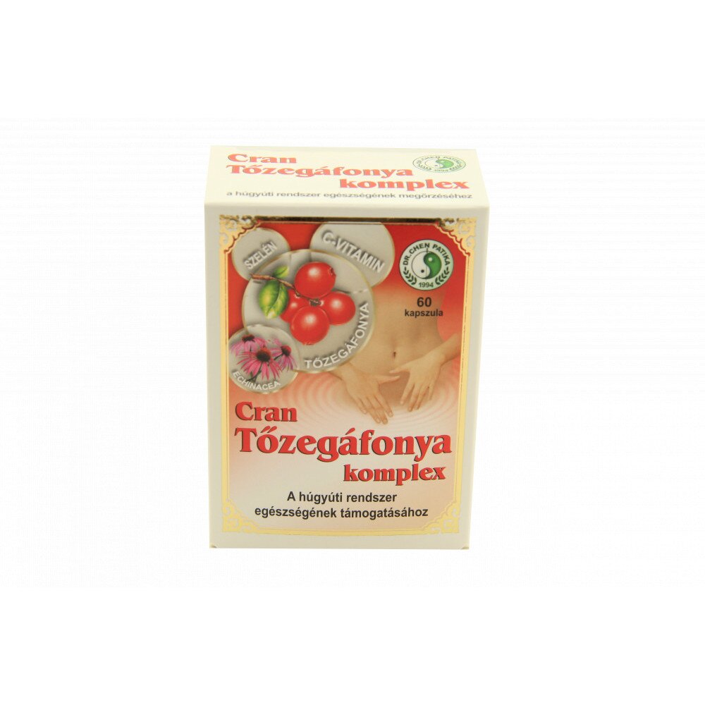 Cran Complex 60 capsule, Dr. Chen