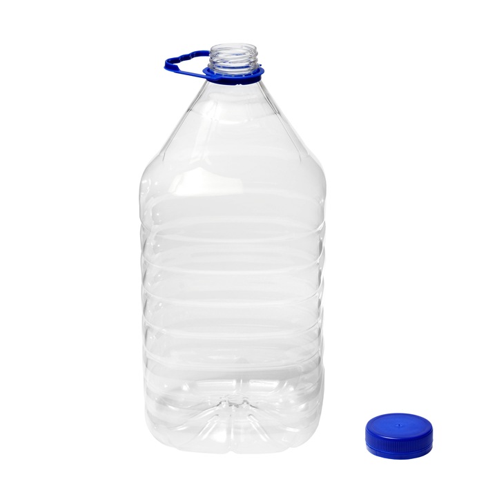 Sticla plastic 10 litri cu capac si maner